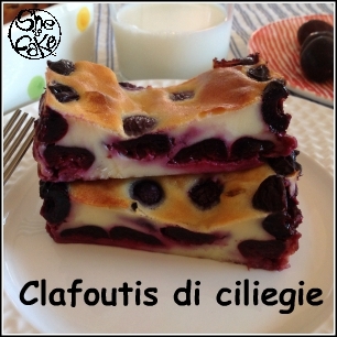 Clafoutis di ciliegieDOLCI