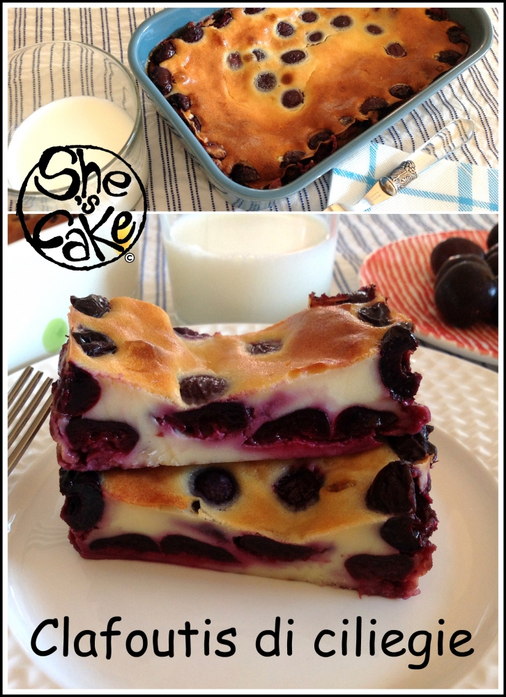 Clafoutis di ciliegieMEDIA