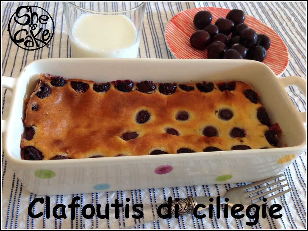 Clafoutis di ciliegieSK