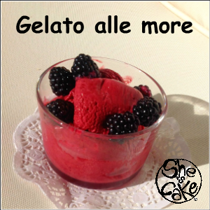Gelato alle moreDOLCI