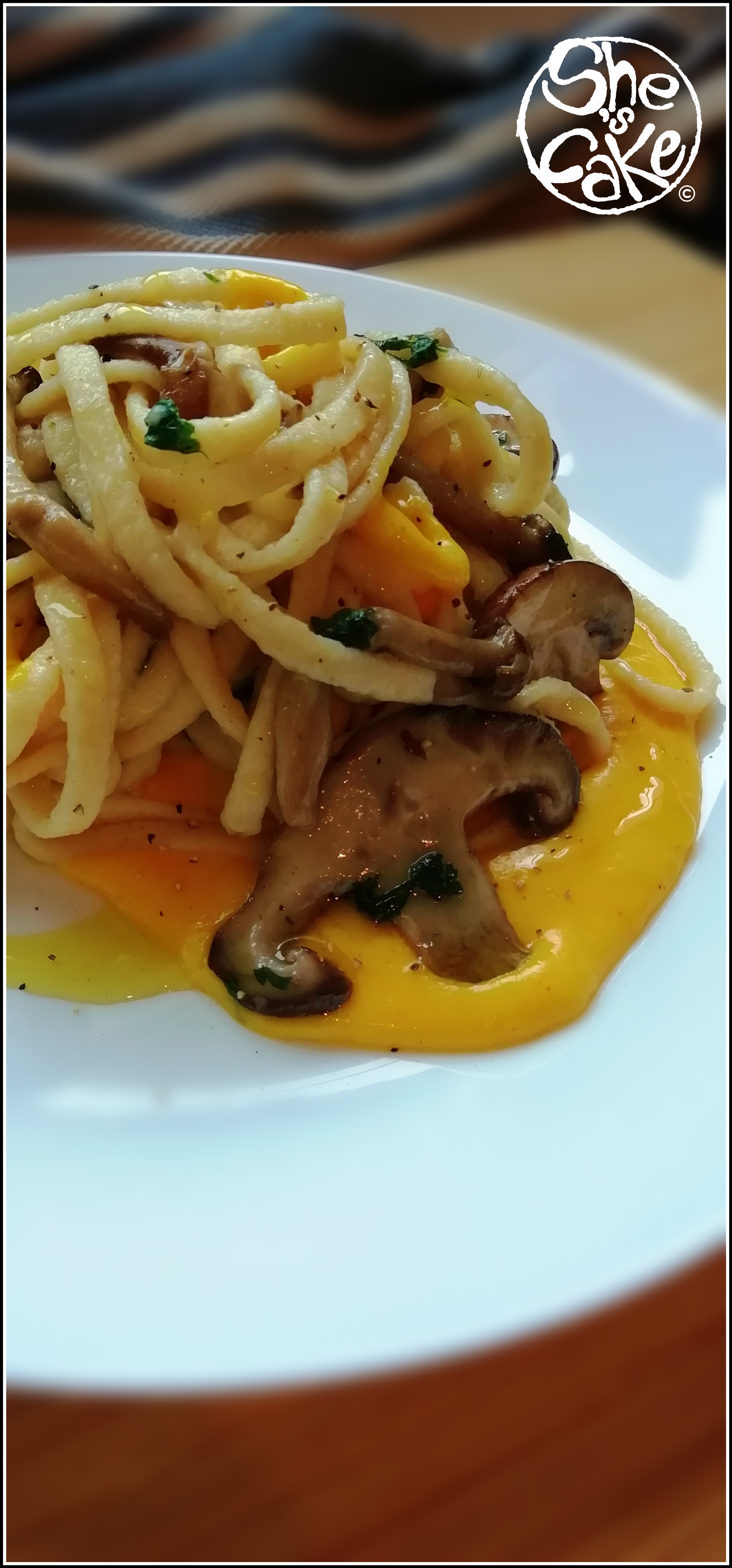 Tagliolini ai funghi P2