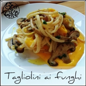 Tagliolini ai funghi 300
