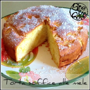 Torta soffice alle mele 300