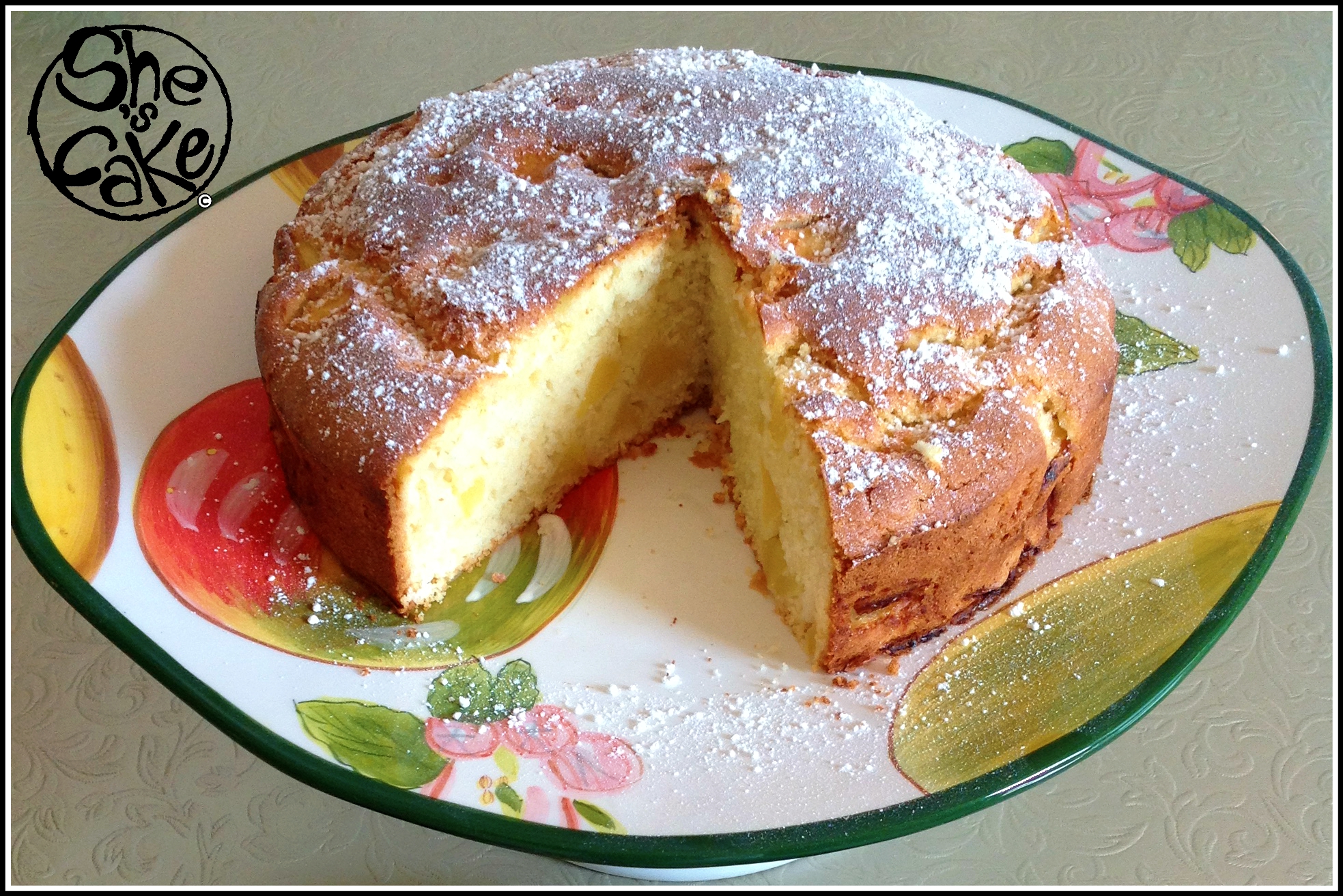 Torta soffice alle mele P