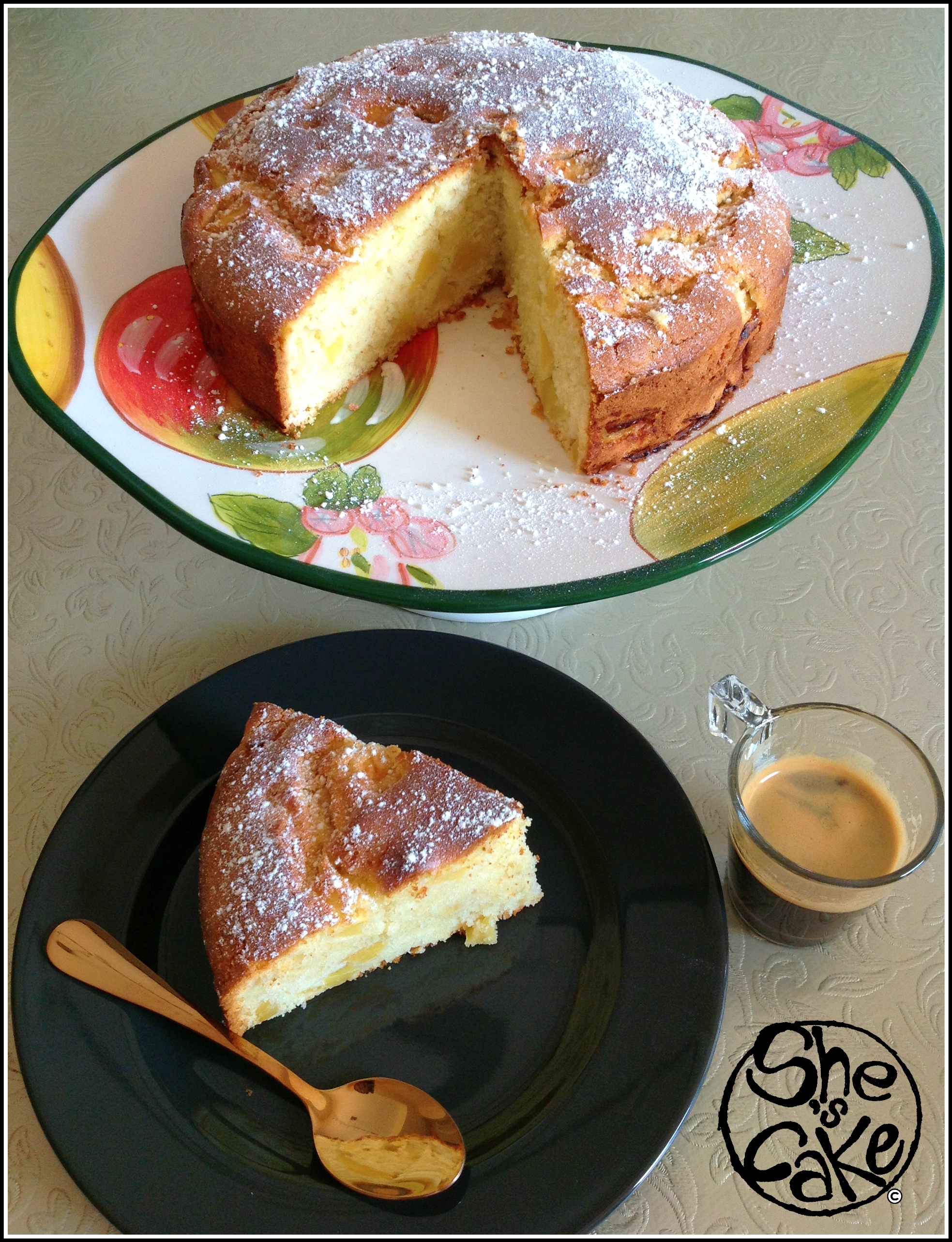 Torta soffice alle mele P2