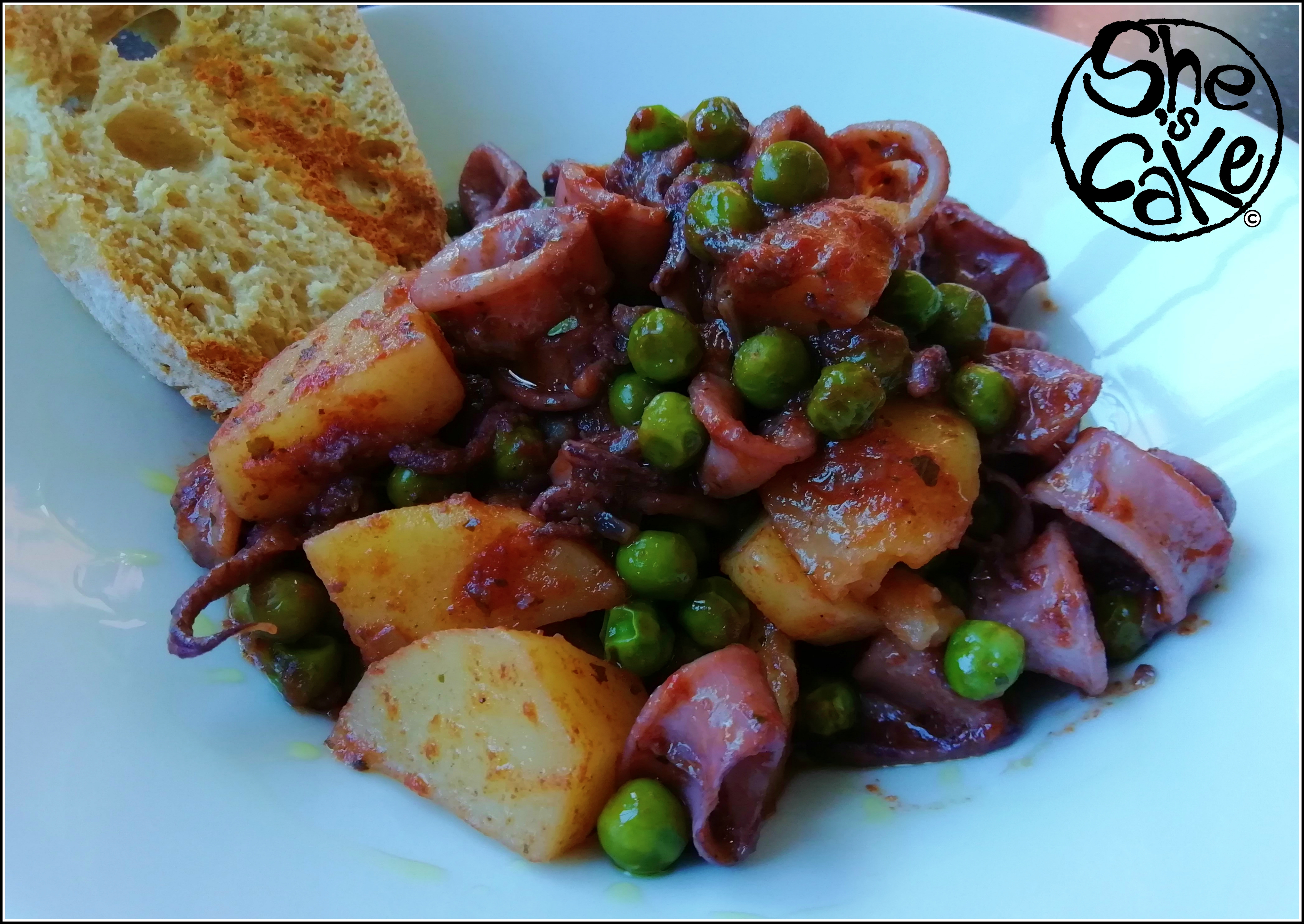 Umido di calamari P