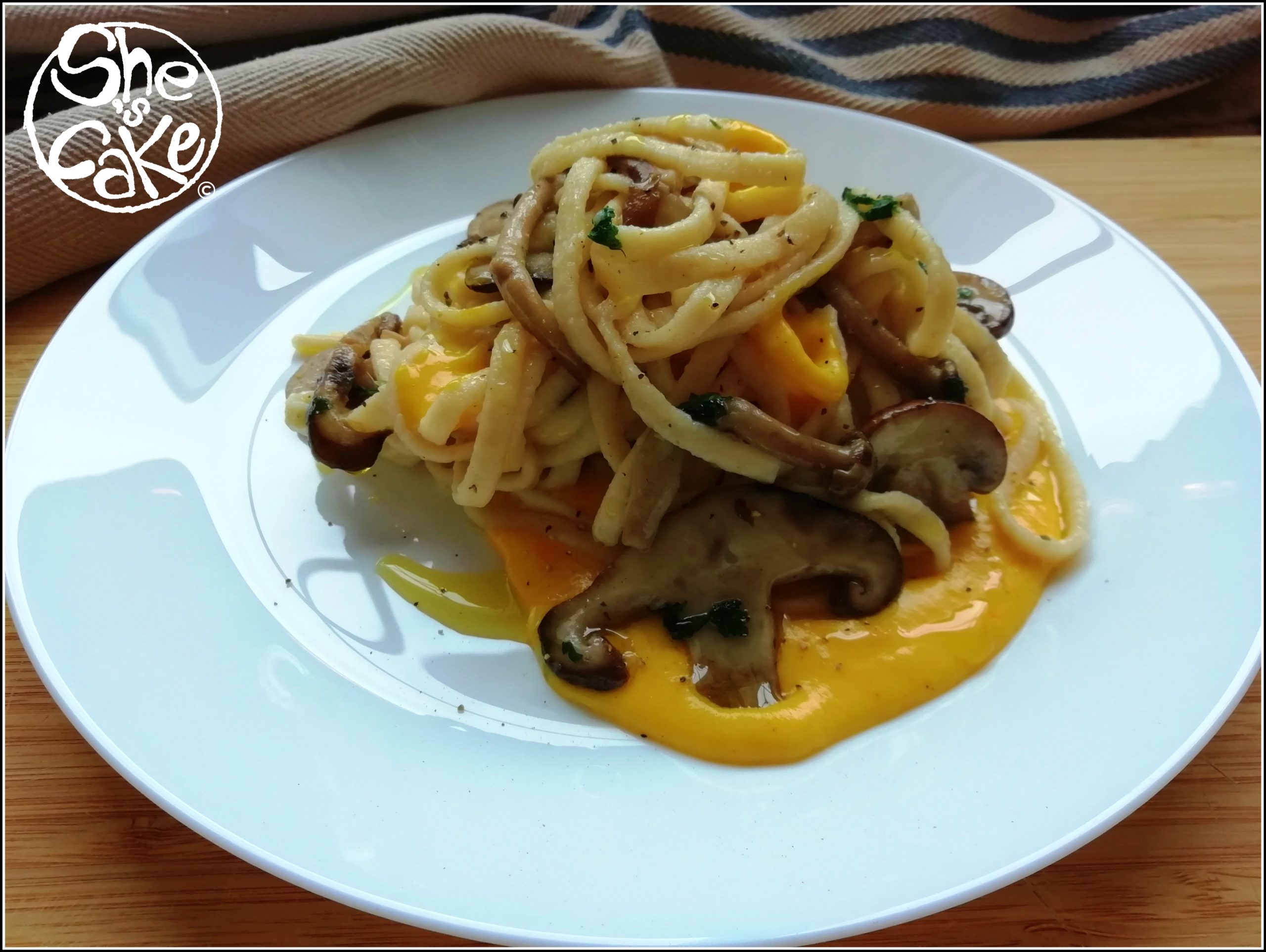 Tagliolini ai Funghi P